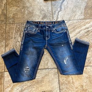 EC Rock Revival Skinny Jeans